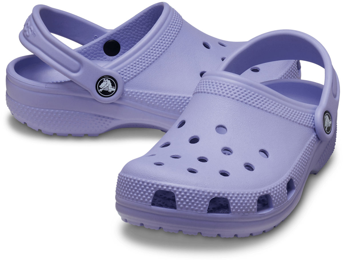 Crocs Kids Classic Clog Mystic Purple side