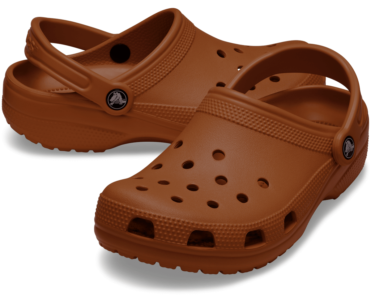 Crocs Classic Clog Cognac side