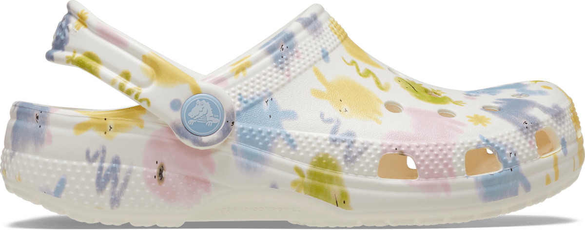 Crocs Kids Pastel Pets Clog Chalk