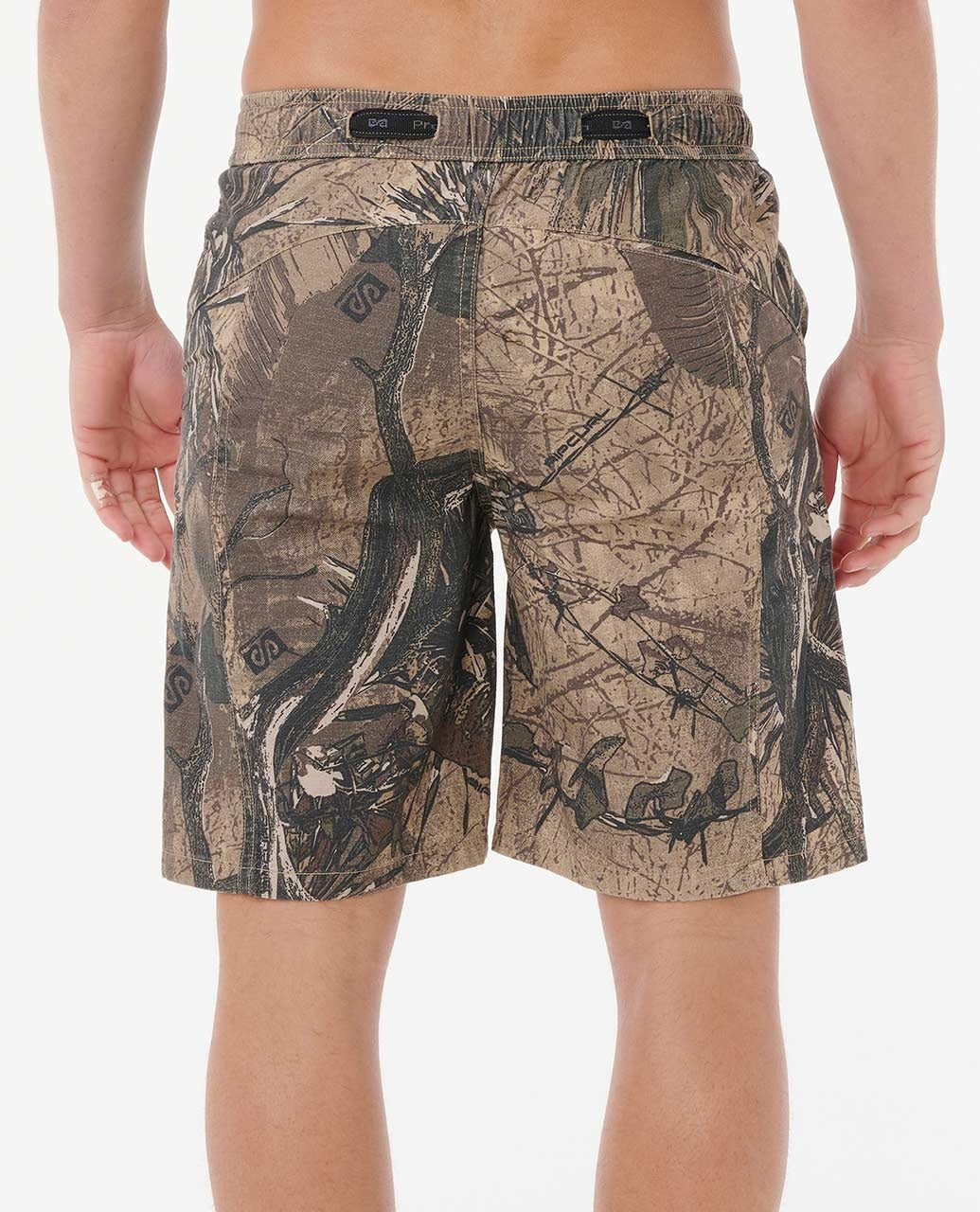 Rip Curl Search Destroy Volley Camo - back view