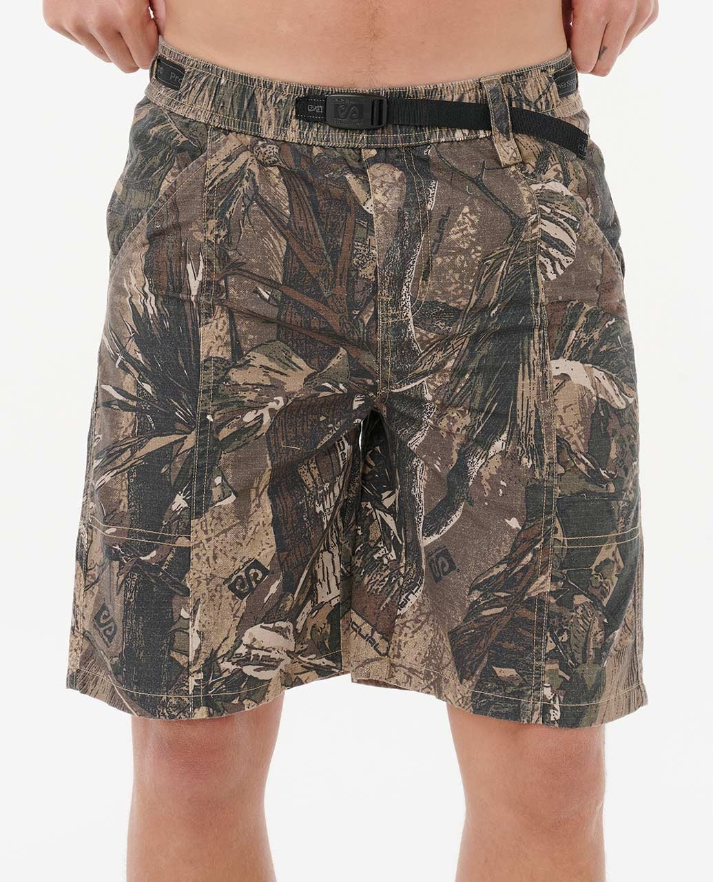 Rip Curl Search Destroy Volley Camo - worn on model