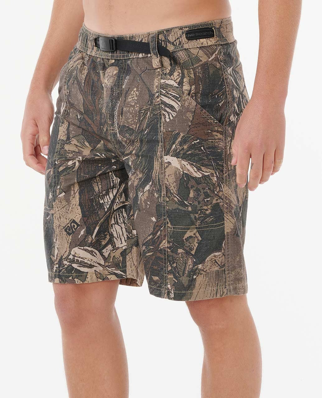 Rip Curl Search Destroy Volley Camo - front view