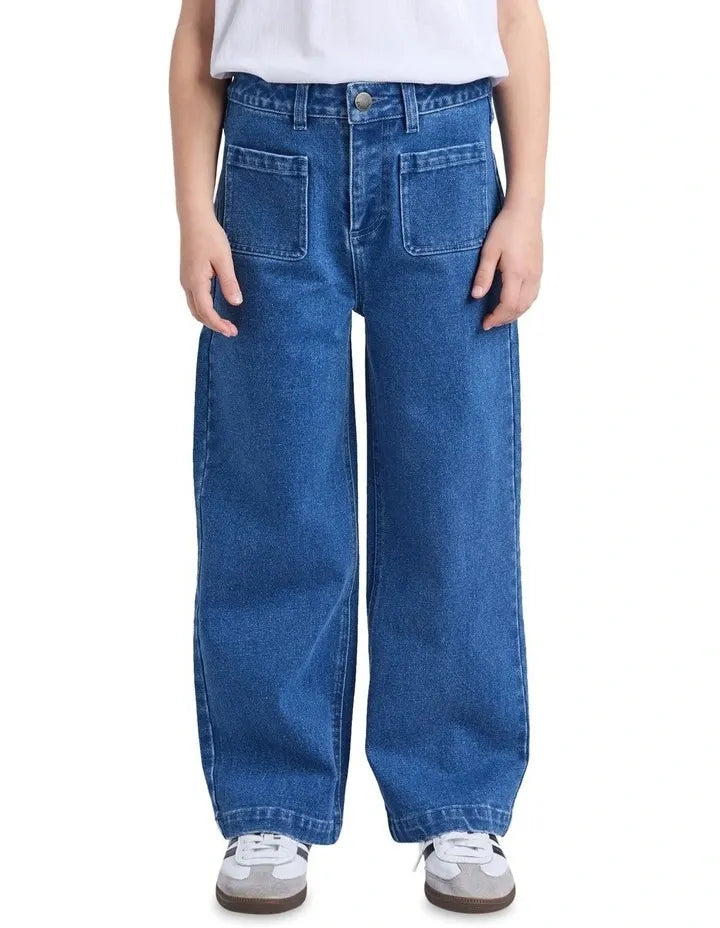 Eve Girl Scout Denim Jeans (view 2)