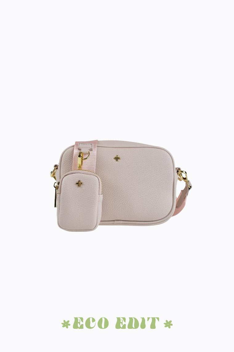 Justice Camera Bag - Nude Pebble / Gold
