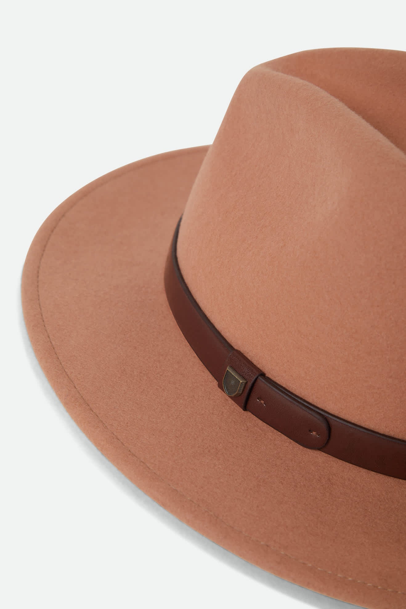Brixton Messer Fedora - Italian Clay (view 4)