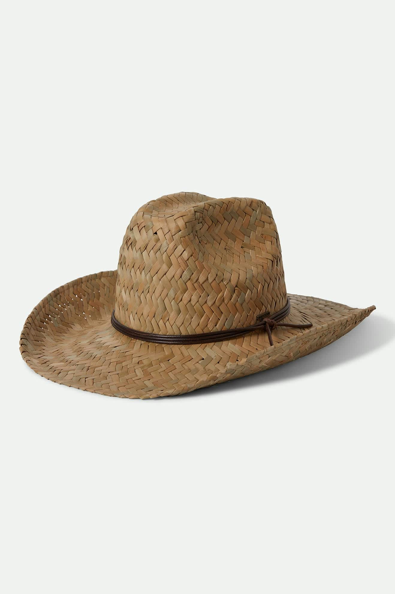 Brixton Houston II Straw Cowboy - Tan