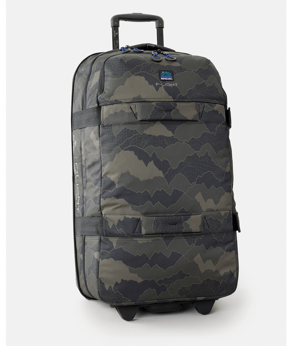 Rip Curl F-Light Global 100L - Black / Olive (view 2)