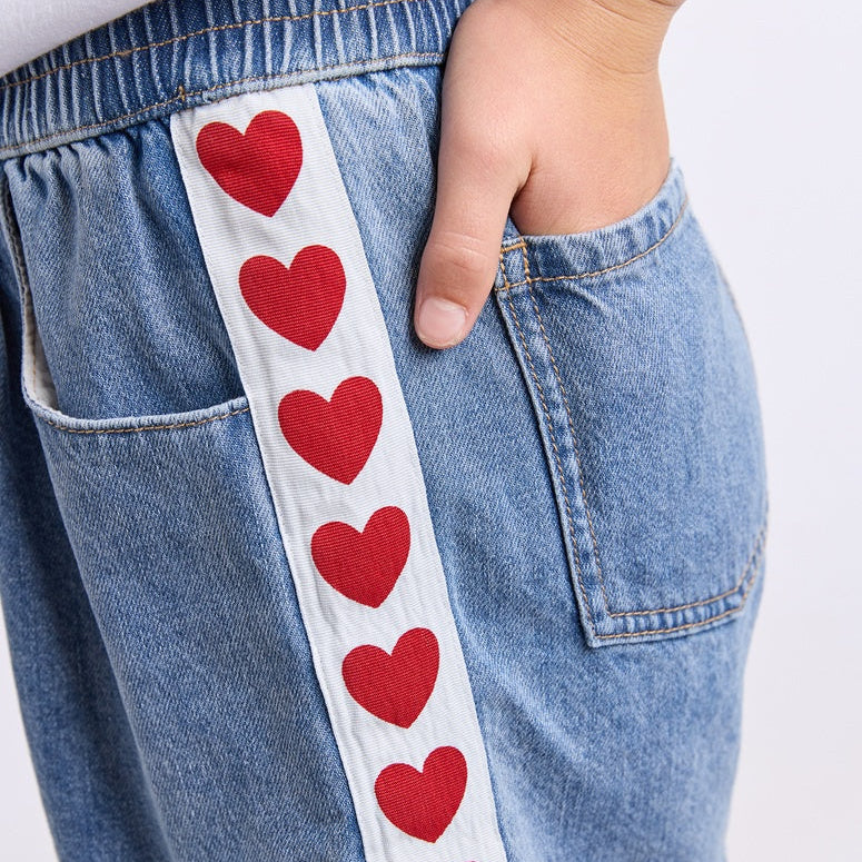 Love Denim Short - Denim