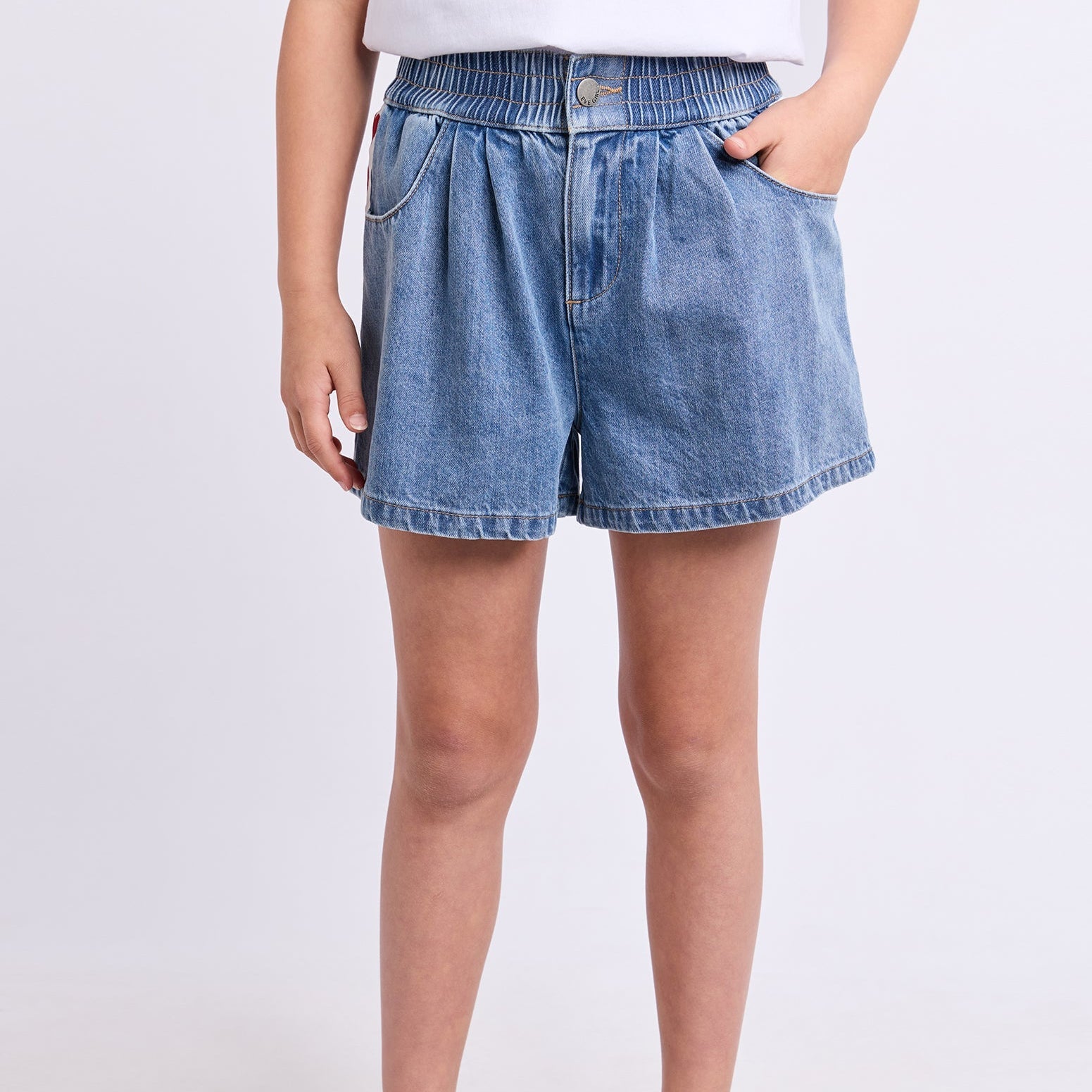 Love Denim Short - Denim