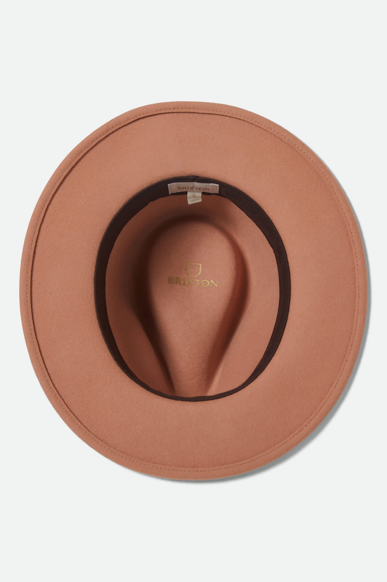 Brixton Messer Fedora - Italian Clay (view 2)