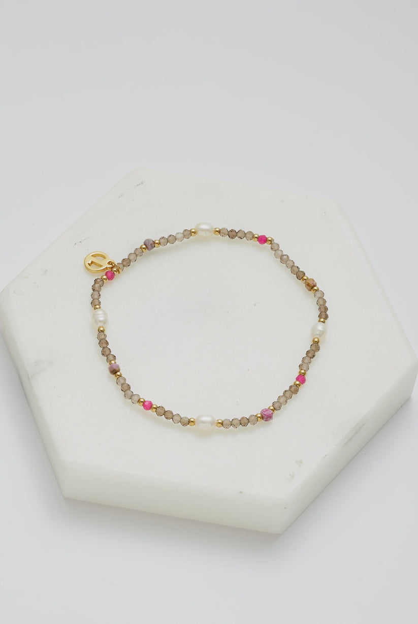 Zafino Monique Bracelet - Smoky