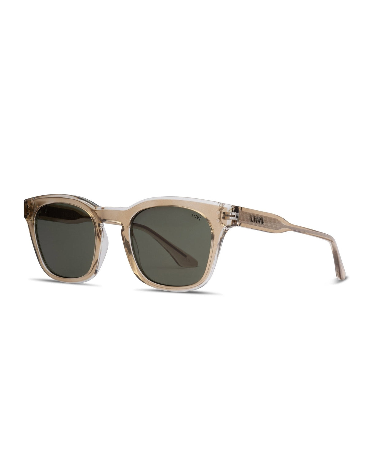Liive Morgan sunglasses in crystal taupe