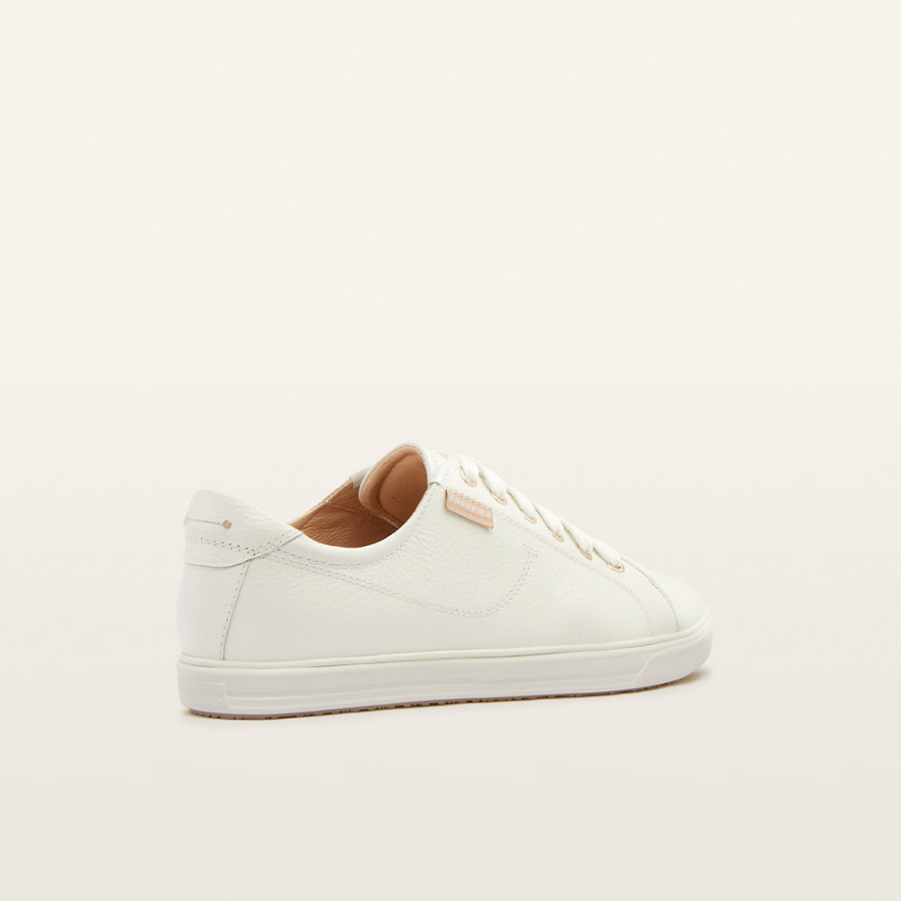 FRANKiE4 Nat III Sneaker - White Tumbled (view 4)