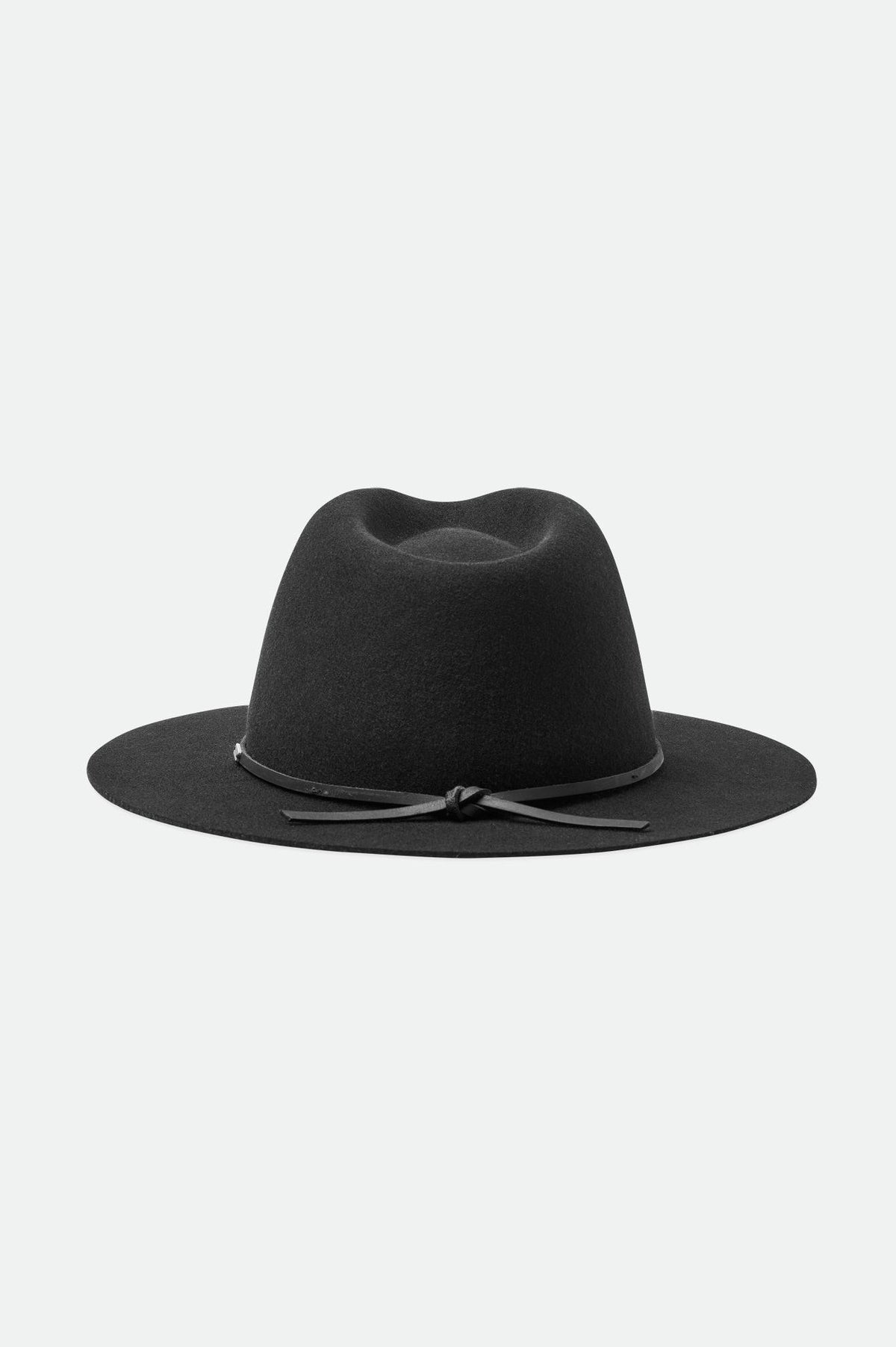 Wesley Fedora - Black - Catani Clothing