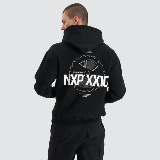 NXP Mortar Heavy Hood - Jet Black (view 2)