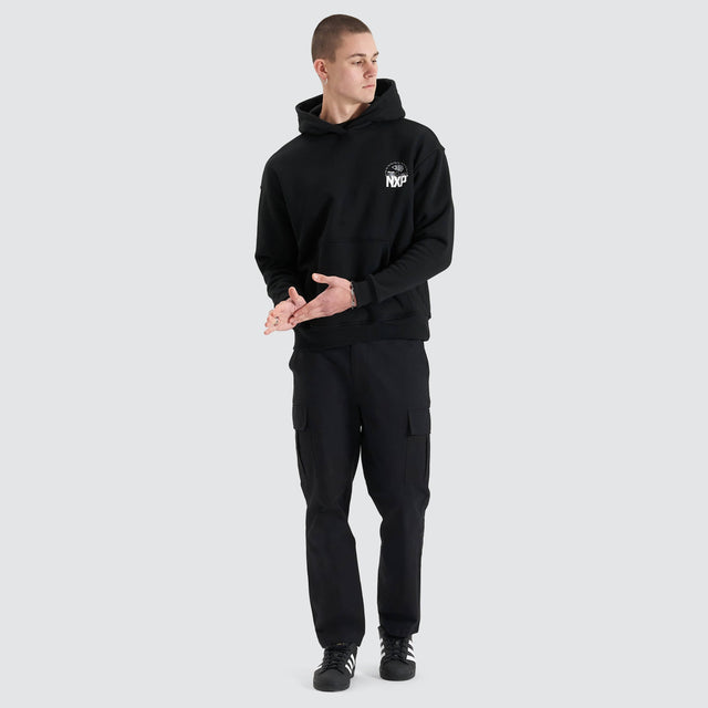 NXP Mortar Heavy Hood - Jet Black (view 5)