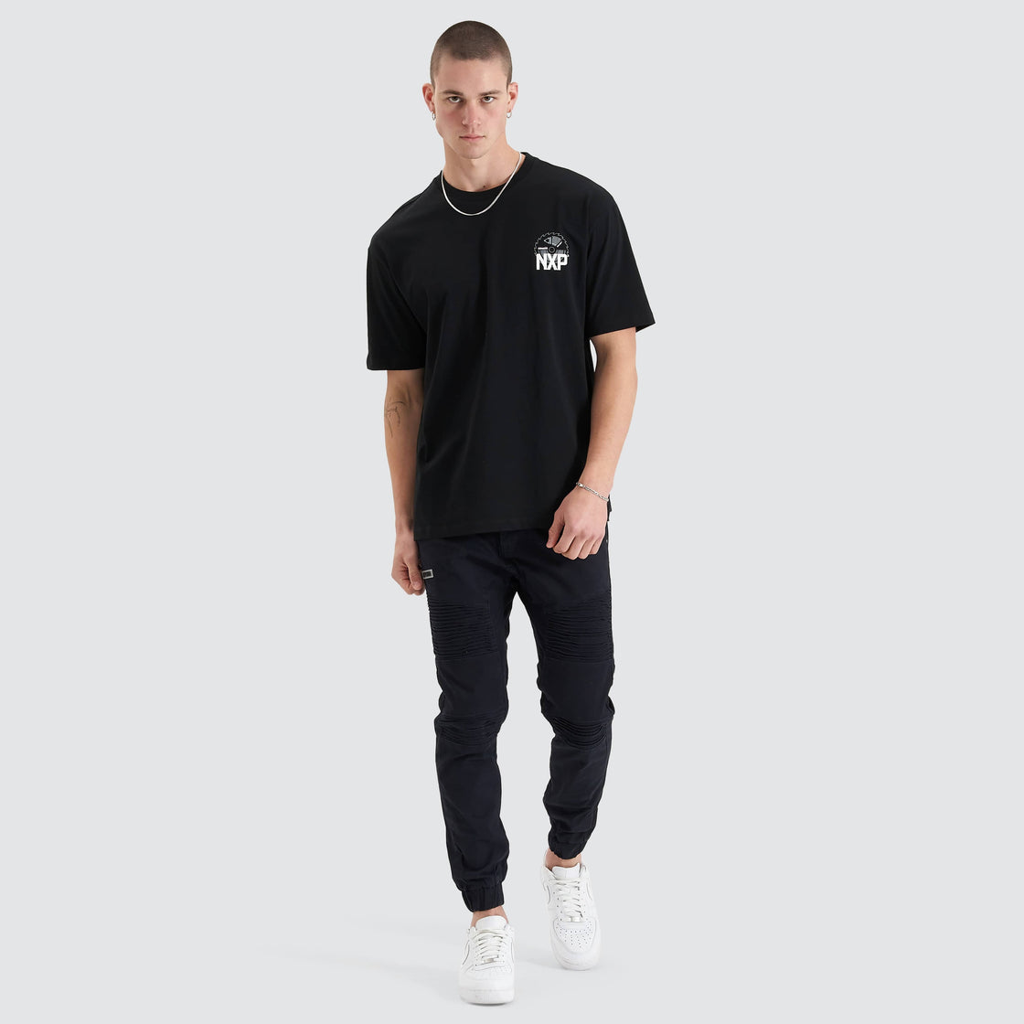 Superstructure Tee - Jet Black
