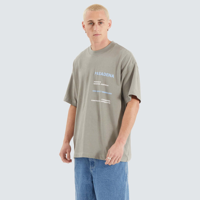 Whiplash Raptor Tee - Moon Mist