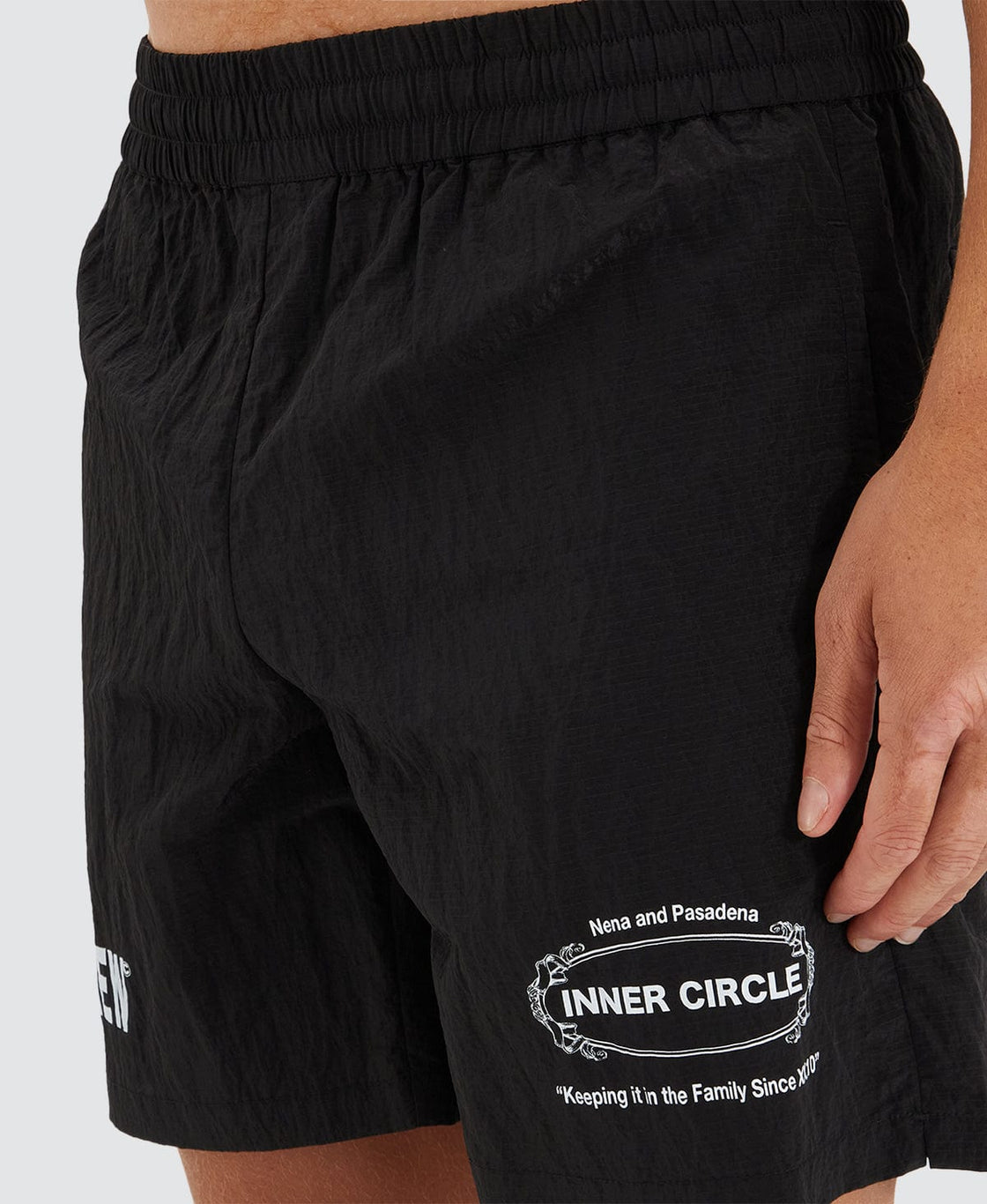 Action Shorts - Black