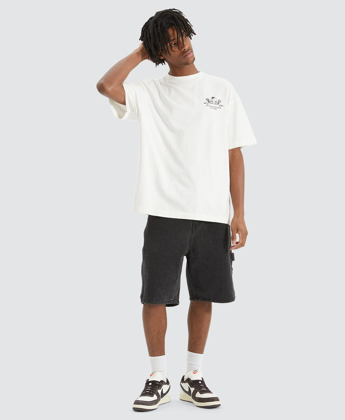 Company Street Tee - Natural White