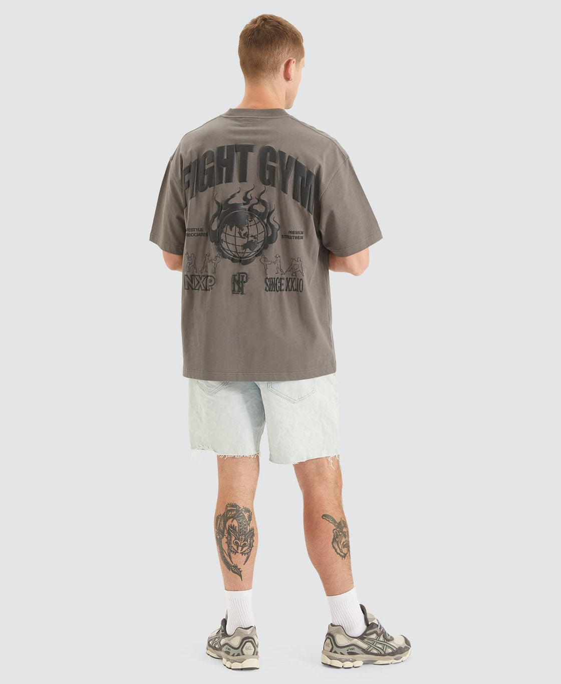 NXP Spar Street Tee - Castlerock (view 5)