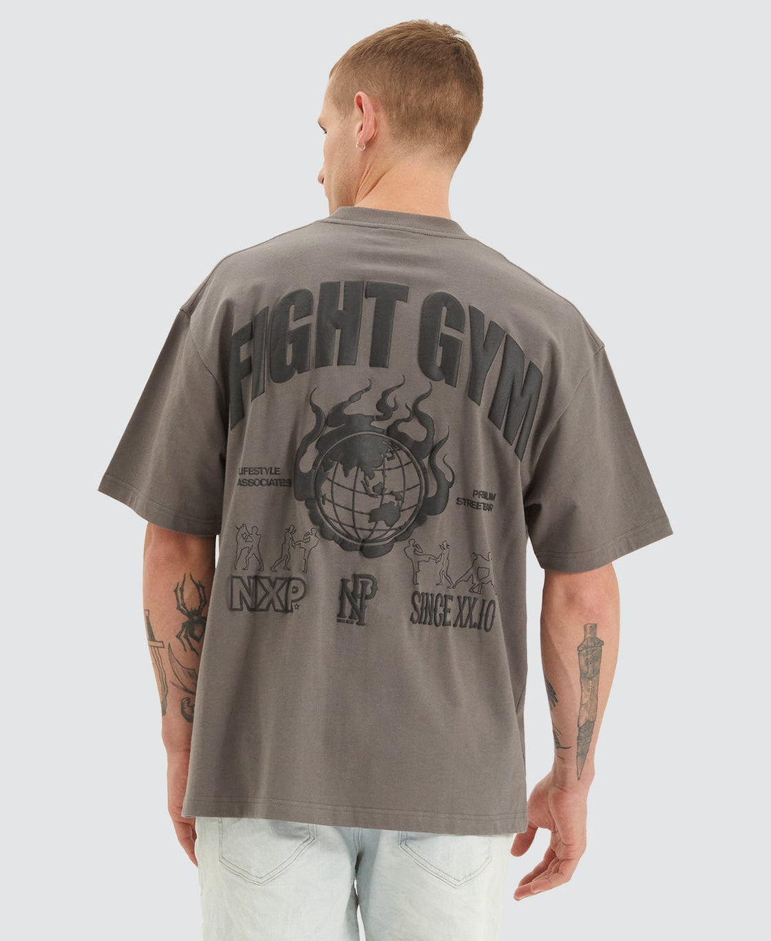NXP Spar Street Tee - Castlerock