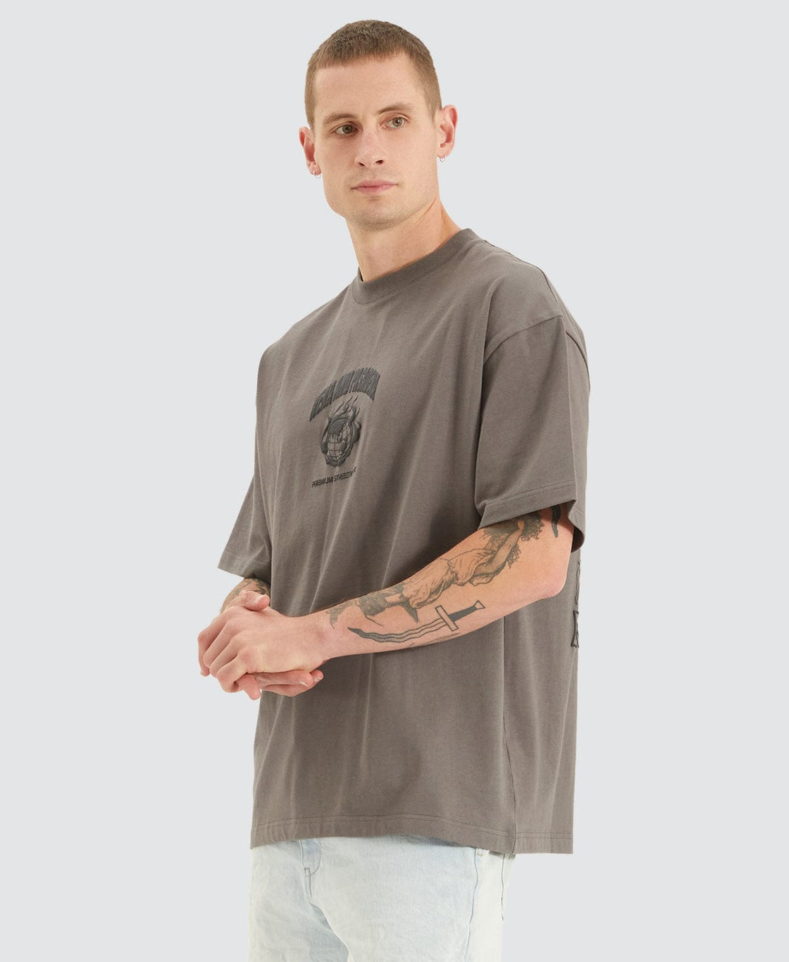 NXP Spar Street Tee - Castlerock (view 2)