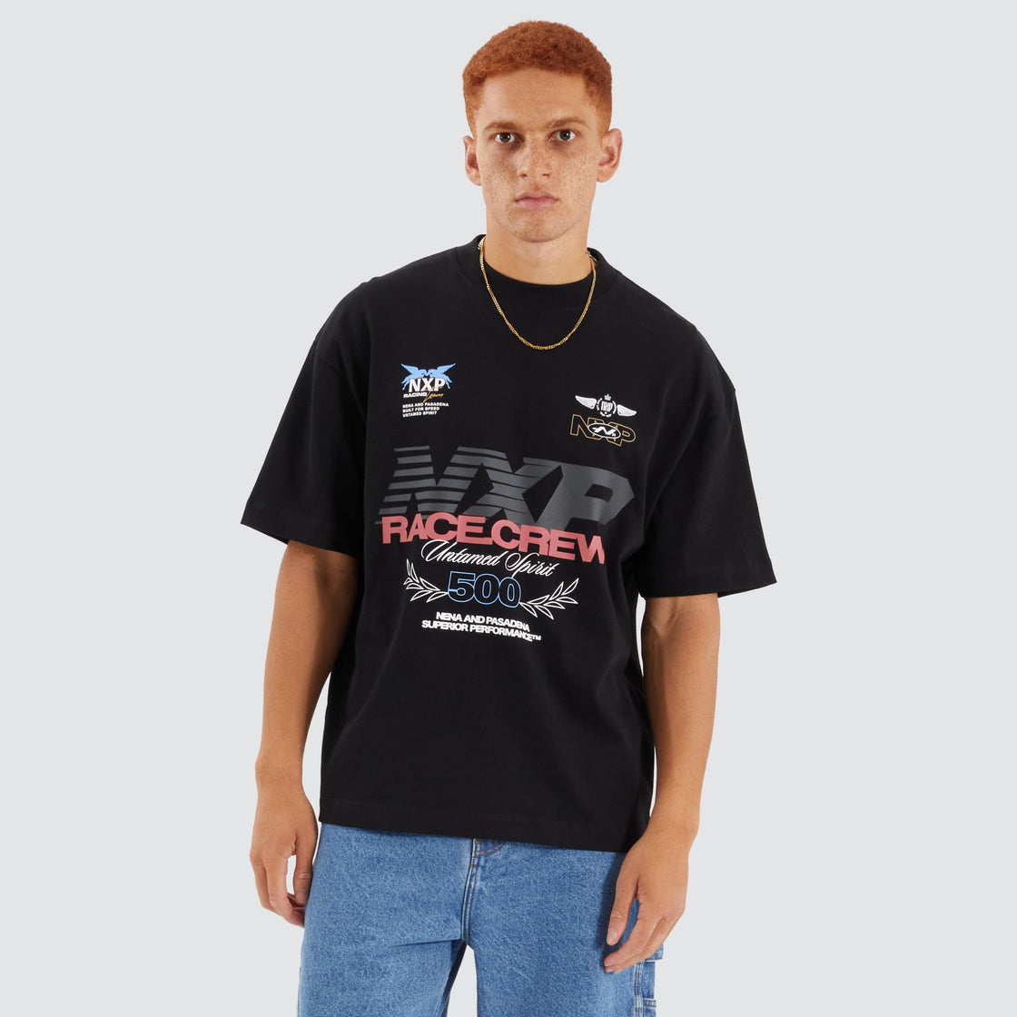 Noble Tee - Jet Black