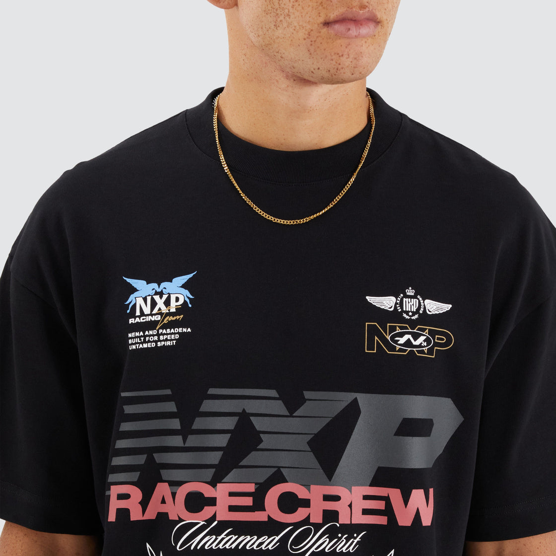 Noble Tee - Jet Black