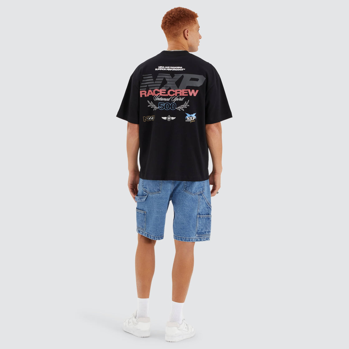 Noble Tee - Jet Black