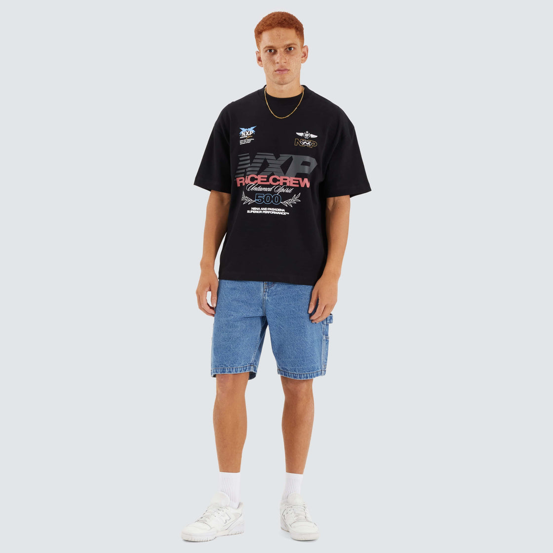 Noble Tee - Jet Black