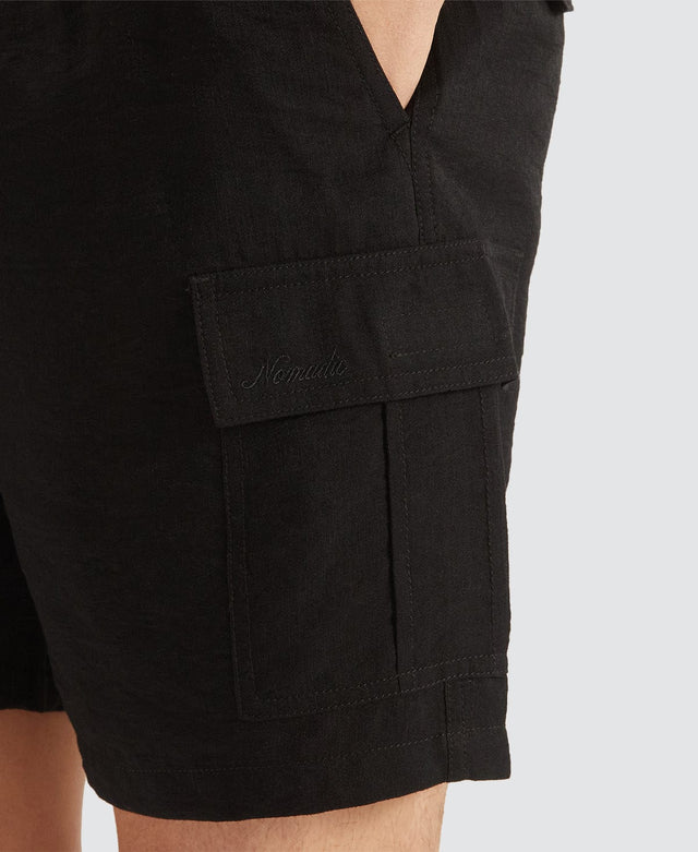 Nomadic Cabana Cargo Shorts - Black (view 2)