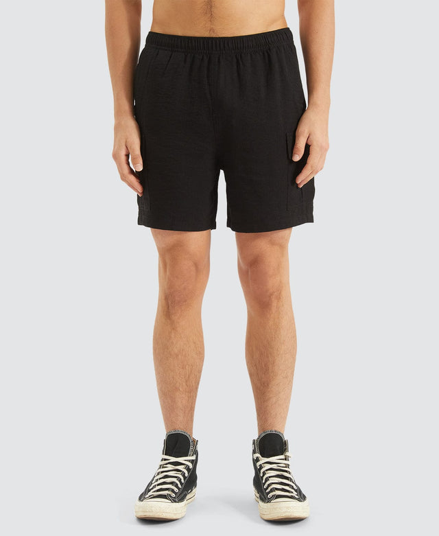 Nomadic Cabana Cargo Shorts - Black (view 3)