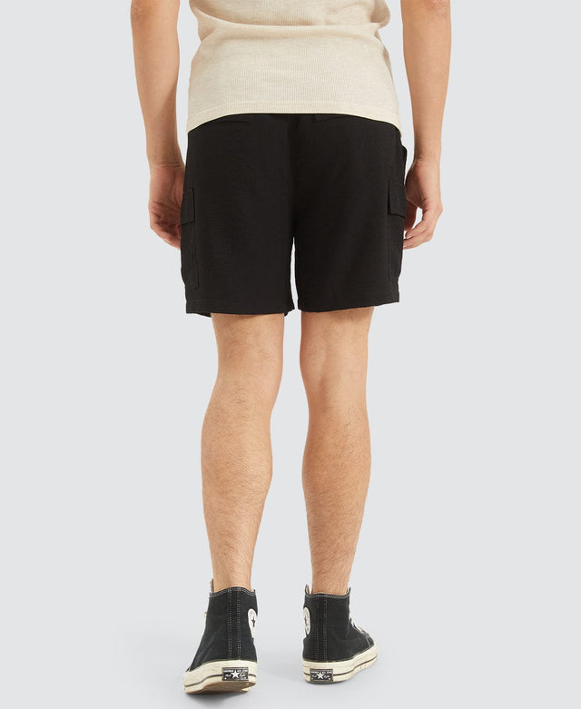 Nomadic Cabana Cargo Shorts - Black (view 7)