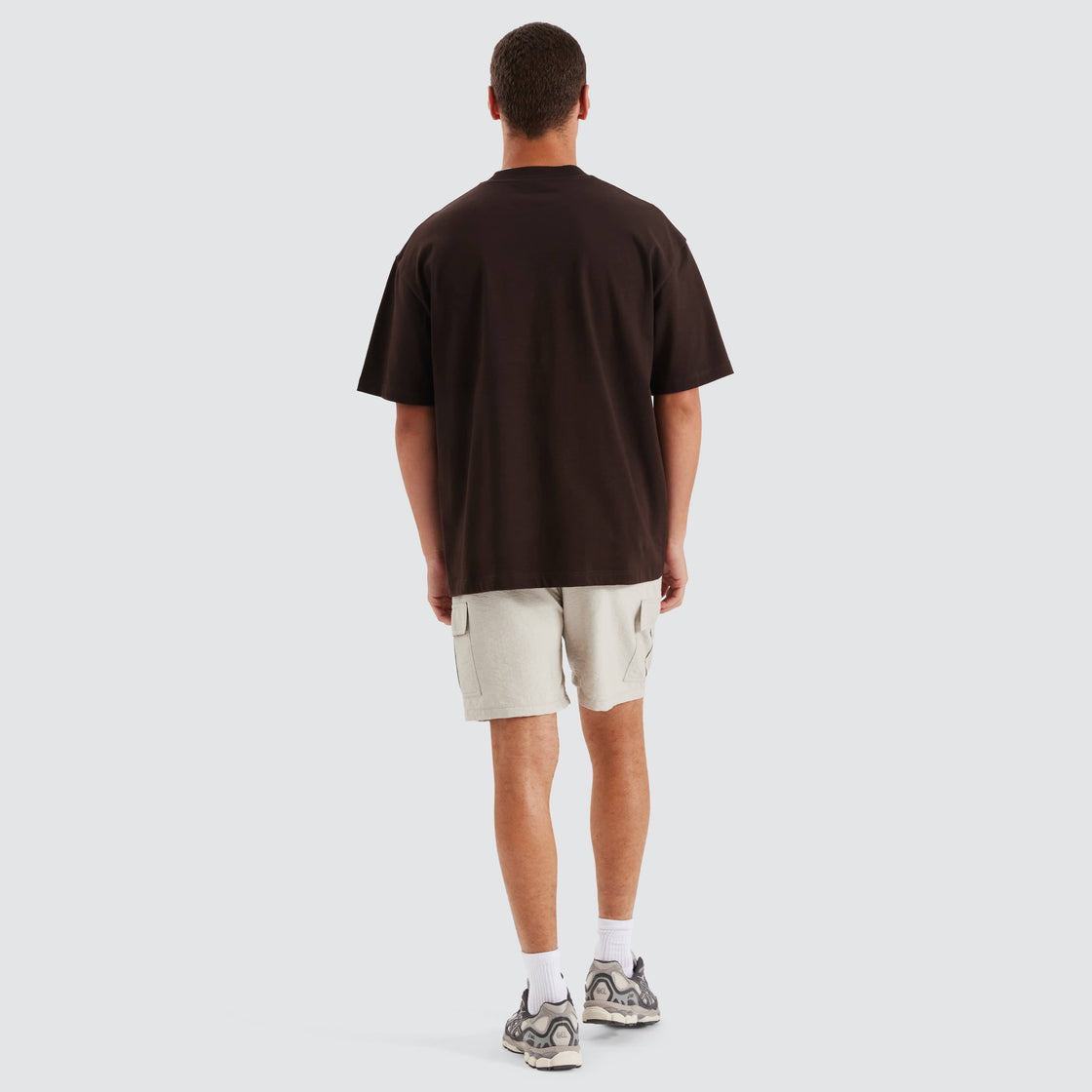 Toadstool Street Tee - Dark Chocolate