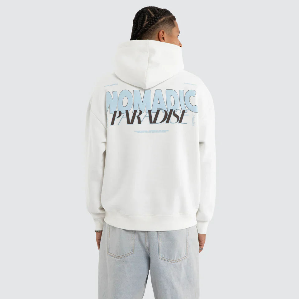 Nomadic Highrise Oversized Hoodie Natural White