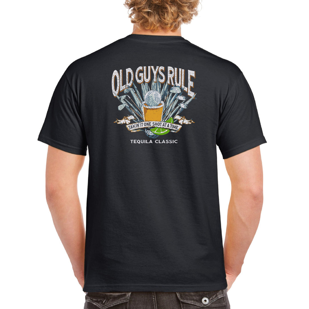 Tequila Classic - Taking It One Shot At A Time Tee - Black
