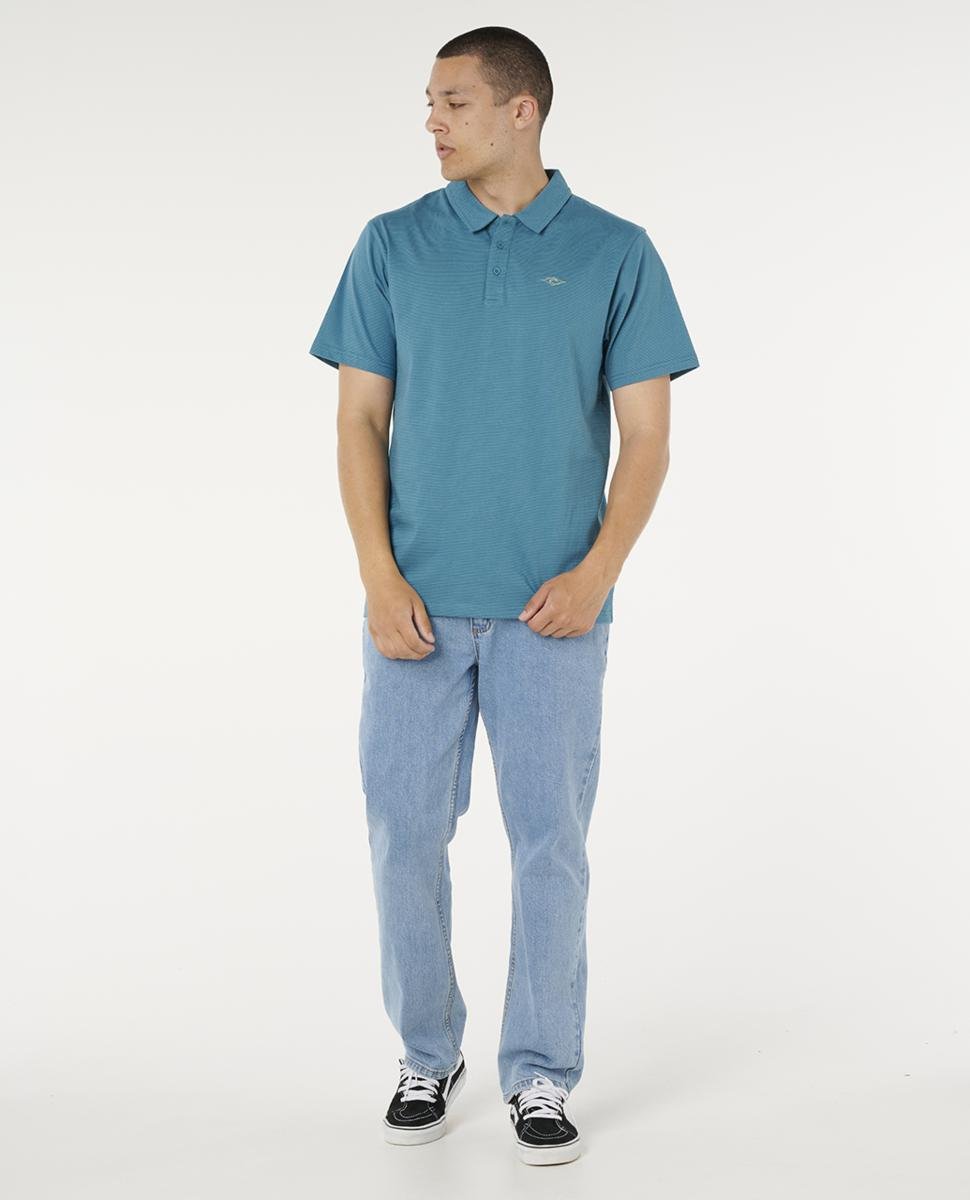 Rip Curl Easy As Polo - Storm Blue (view 2)
