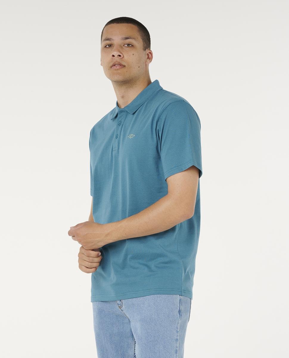 Rip Curl Easy As Polo - Storm Blue (view 3)