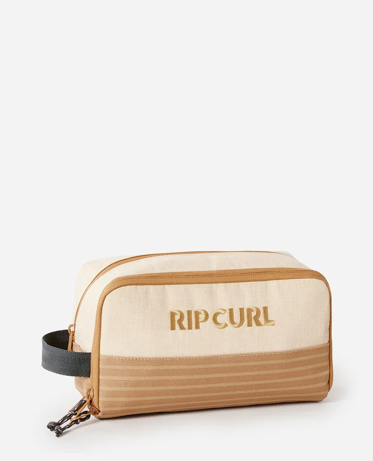Mixed Toiletry Bag - Light Brown