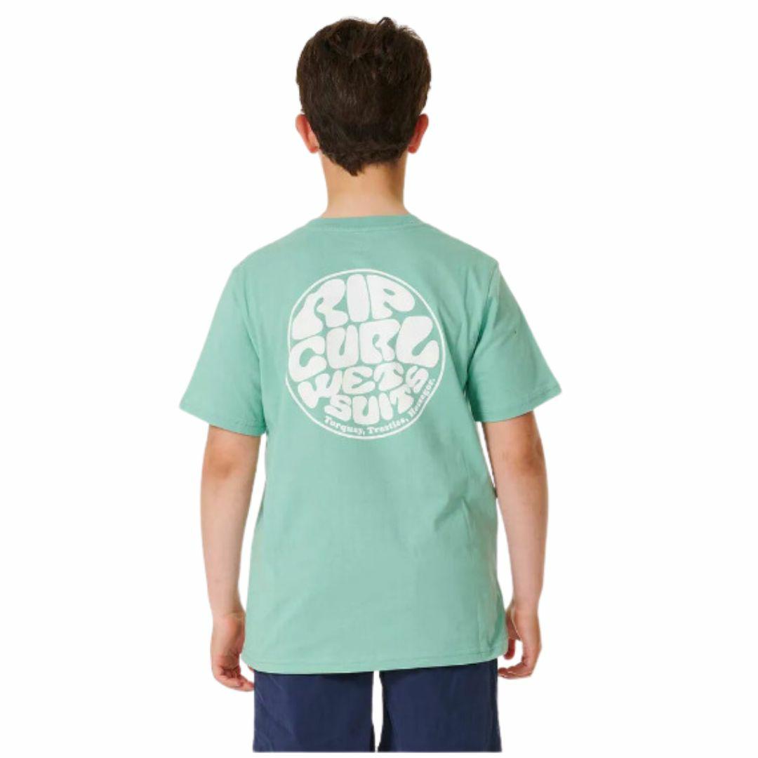 Rip Curl Wetsuit Icon Tee (view 2)