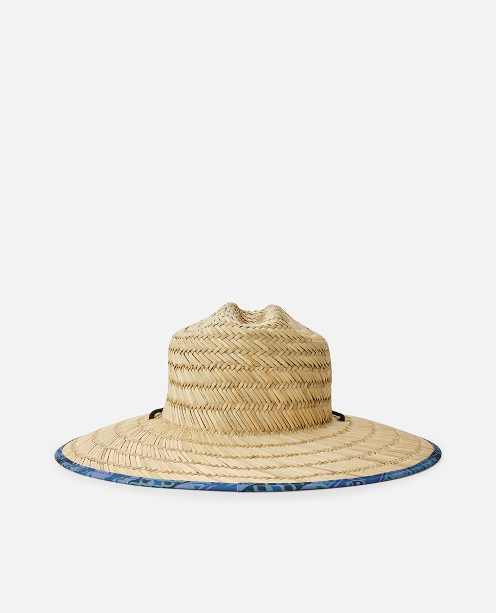 Rip Curl Fun Times Straw Hat - Black/Orange (view 2)