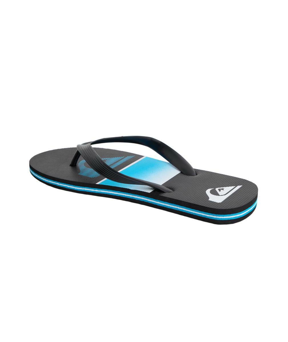 Quiksilver Moncata Slab Black/Blue - detail view