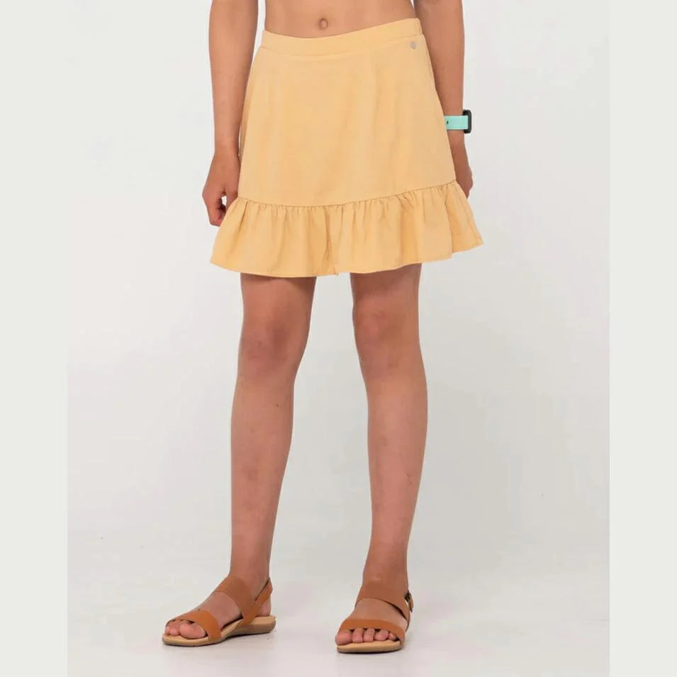Rusty Sweet Mini Skirt - Yellow