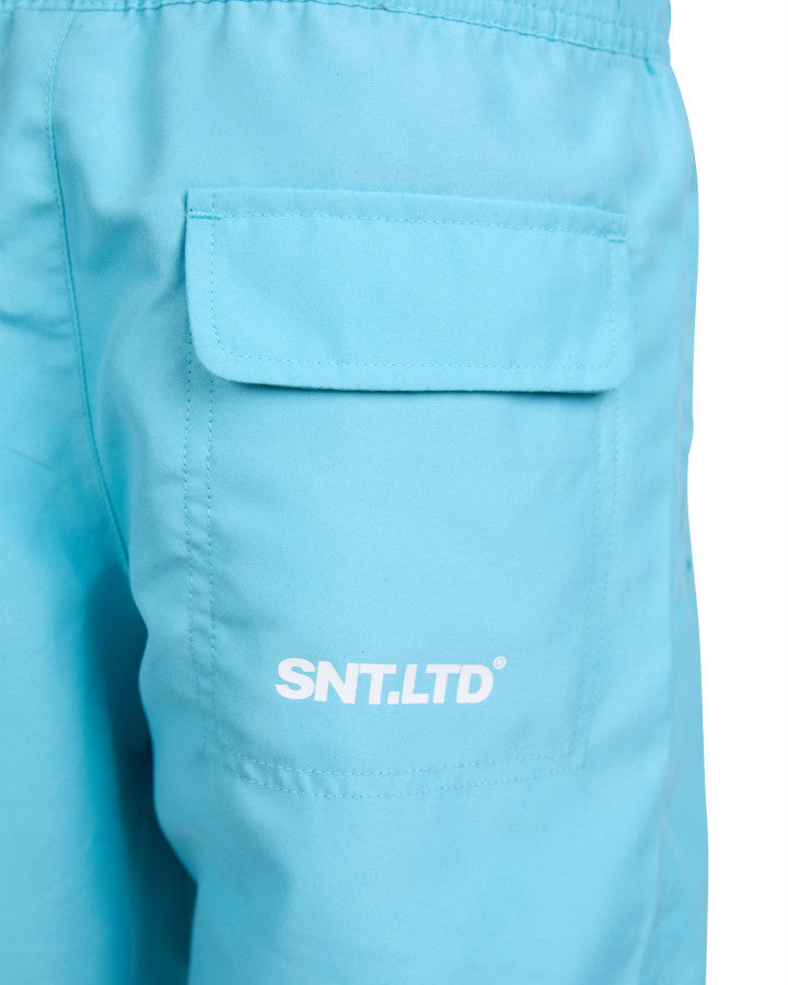 Saint Goliath Pace Short - Blue - Kids (view 2)