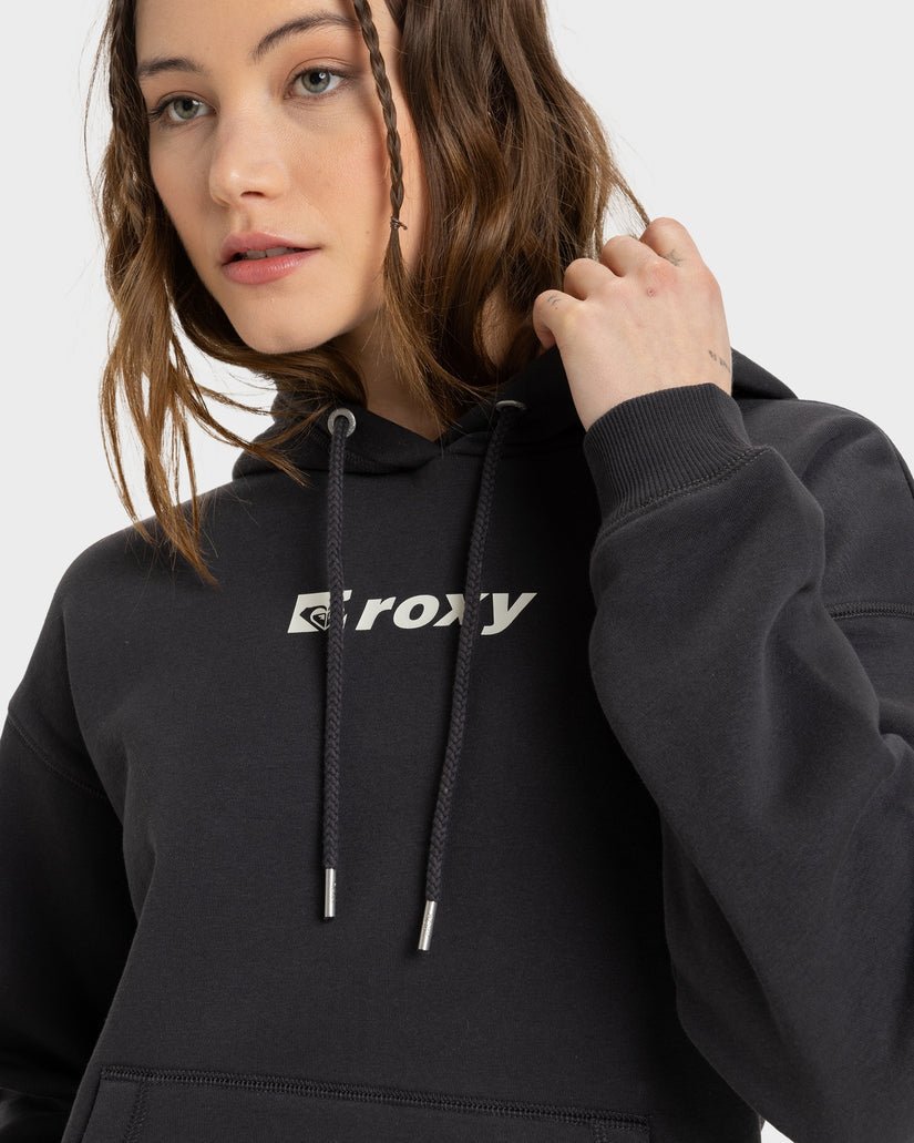 Roxy Perfect Place Hoodie - Phantom (view 6)