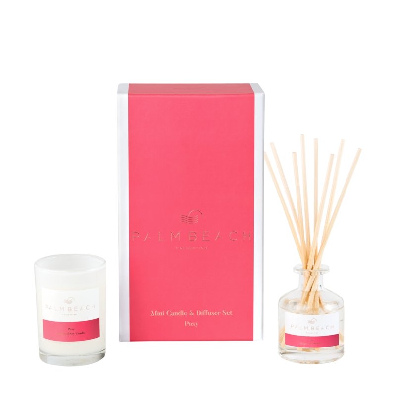 Palm Beach Collection Mini Candle & Diffuser Pack - Posy