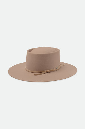 Brixton Vale Hat - Sand (view 2)