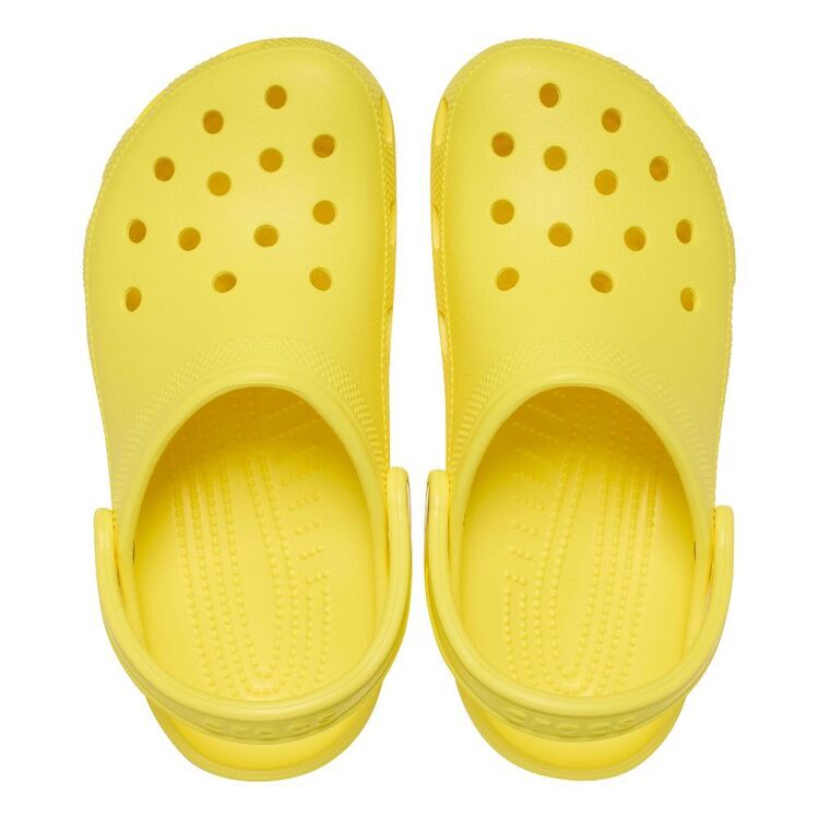 Crocs Classic Clog - Cyber Yellow (view 5)