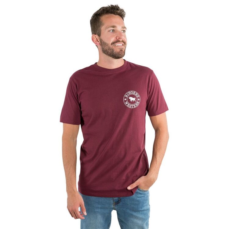 Ringers Western Signature Bull Tee Mens (view 3)
